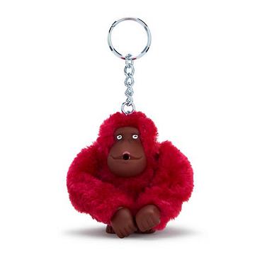 Kipling Sven Monkey Keychain Accessoires Bordeaux | België 1210PJ